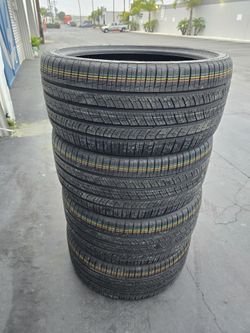New 4 235/35/20 Pirelli Pzero MS Elect Pncs Tesla Tires