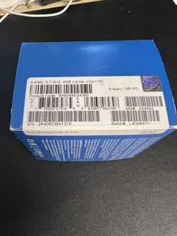 Intel Core i3 4360 3.7GHZ 4M LGA 1150 CPU