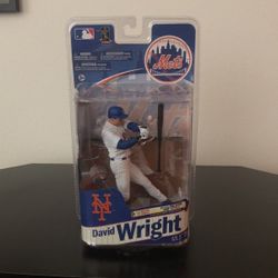 David Wright Action Figure Mint 