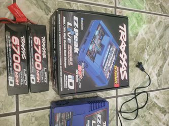 Traxxas 4s lipo batteries smart dual charger rc