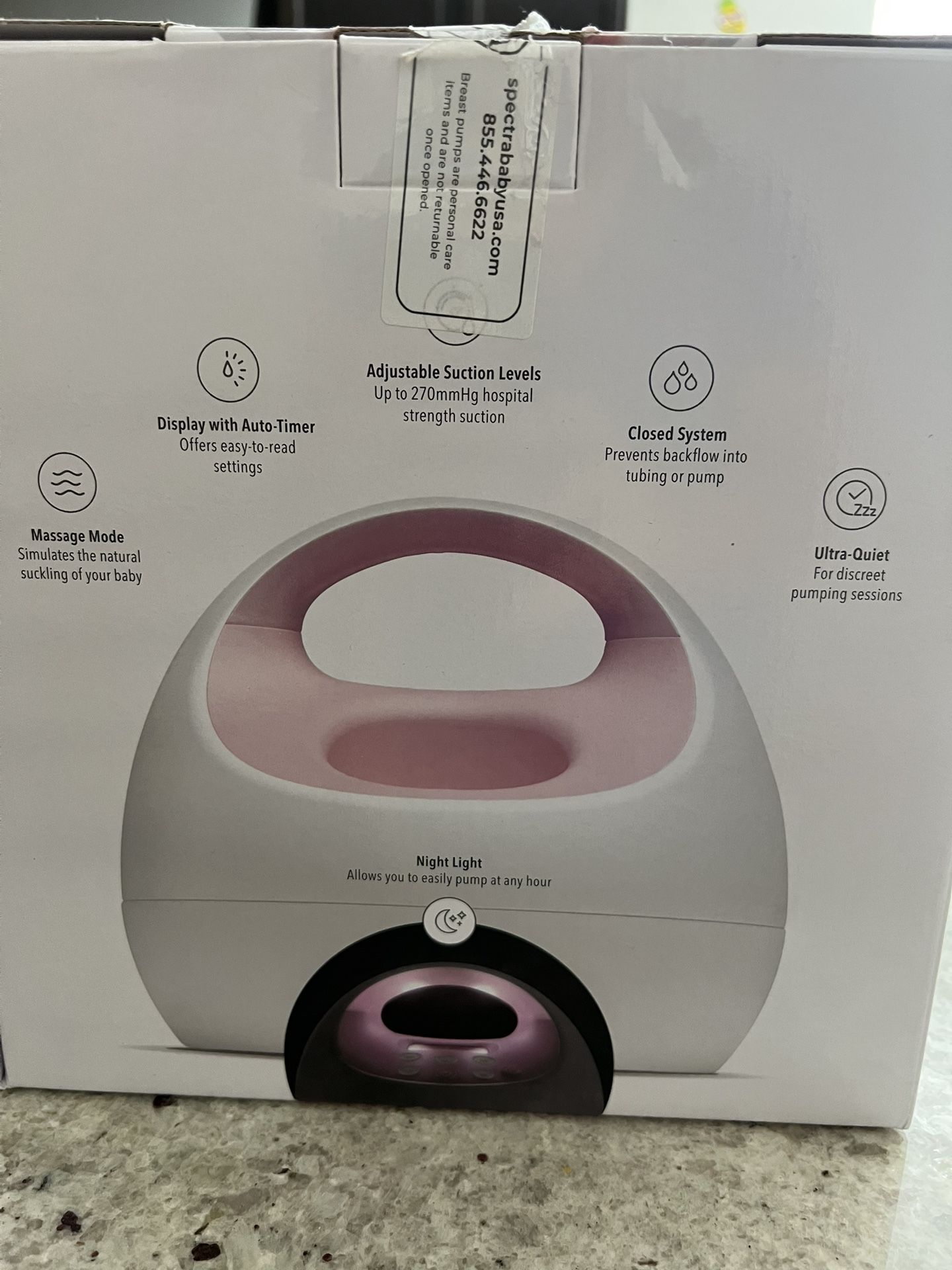 Brand New Double Electric Breastpump 