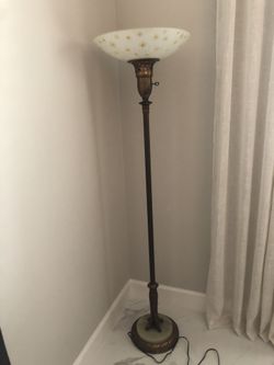 Vintage Art Deco Floor Lamp