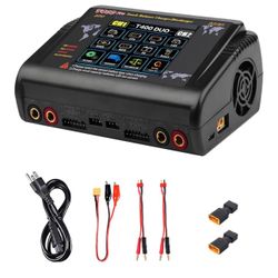 Smart Charger With Touch Screen