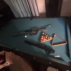 Connelly Billiards Pool Table