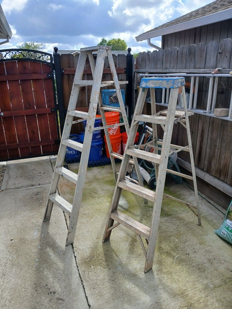 Two Ladders! Must Go!