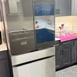 Samsung Bespoke 36” refrigerator