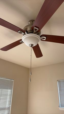3 Sets Of 5 Blade Ceiling Fans By Hampton Bay