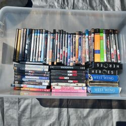 2/$1 DVD's 