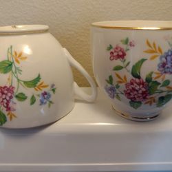 Duchess Bone China Tea Cups & Saucers