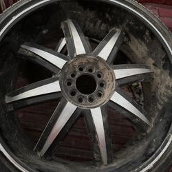 4-22”  rims