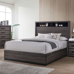 Cama Queen Size Nueva En Su Caja Incluye Colchon Memory Foam 