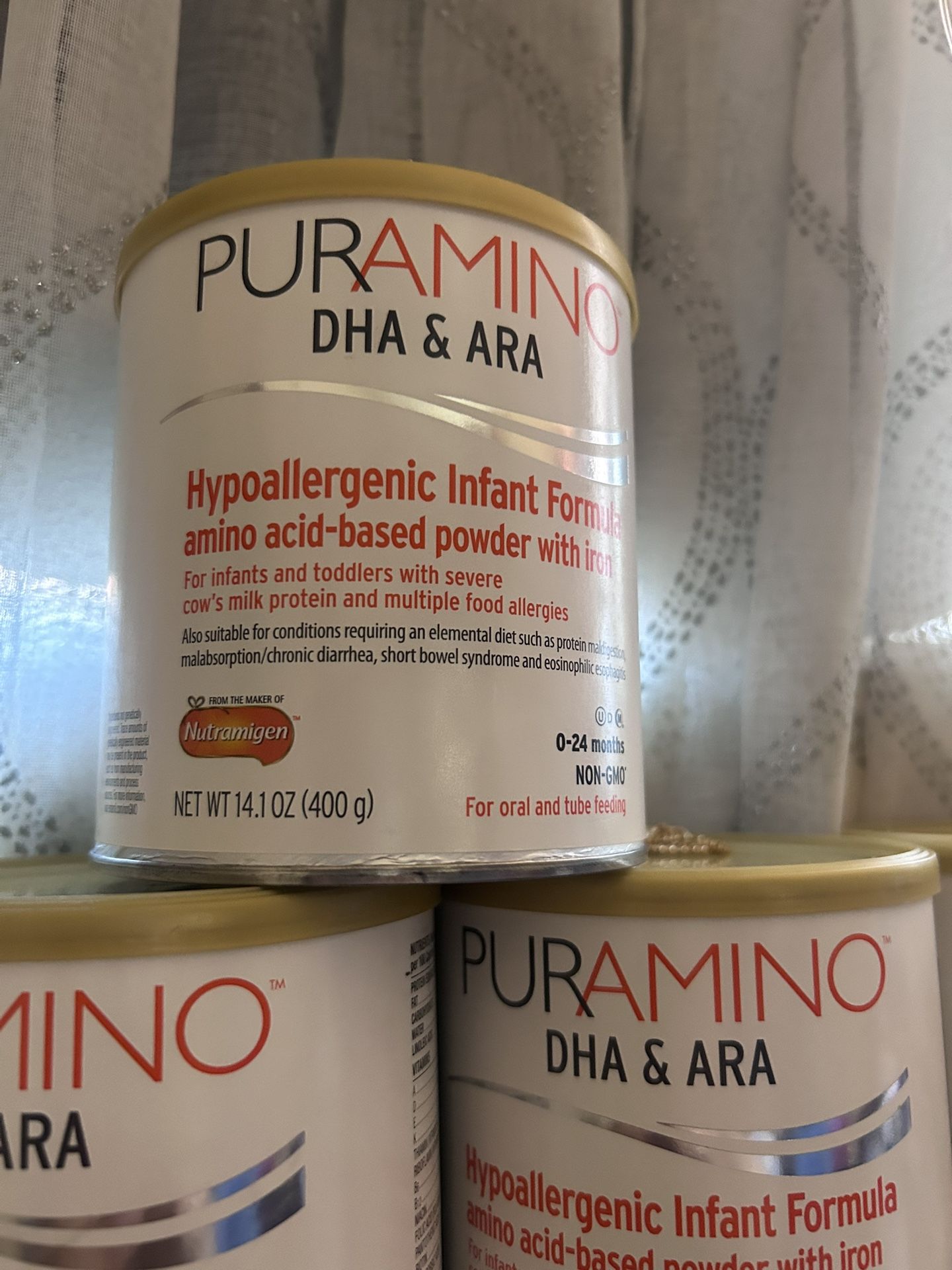 I Have A Baby Formula Puramino Hypoallergenic Expires March 2025 I Have 7 10 Each 