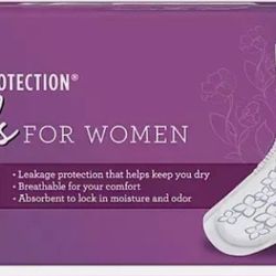 Total Protection Pads for Women