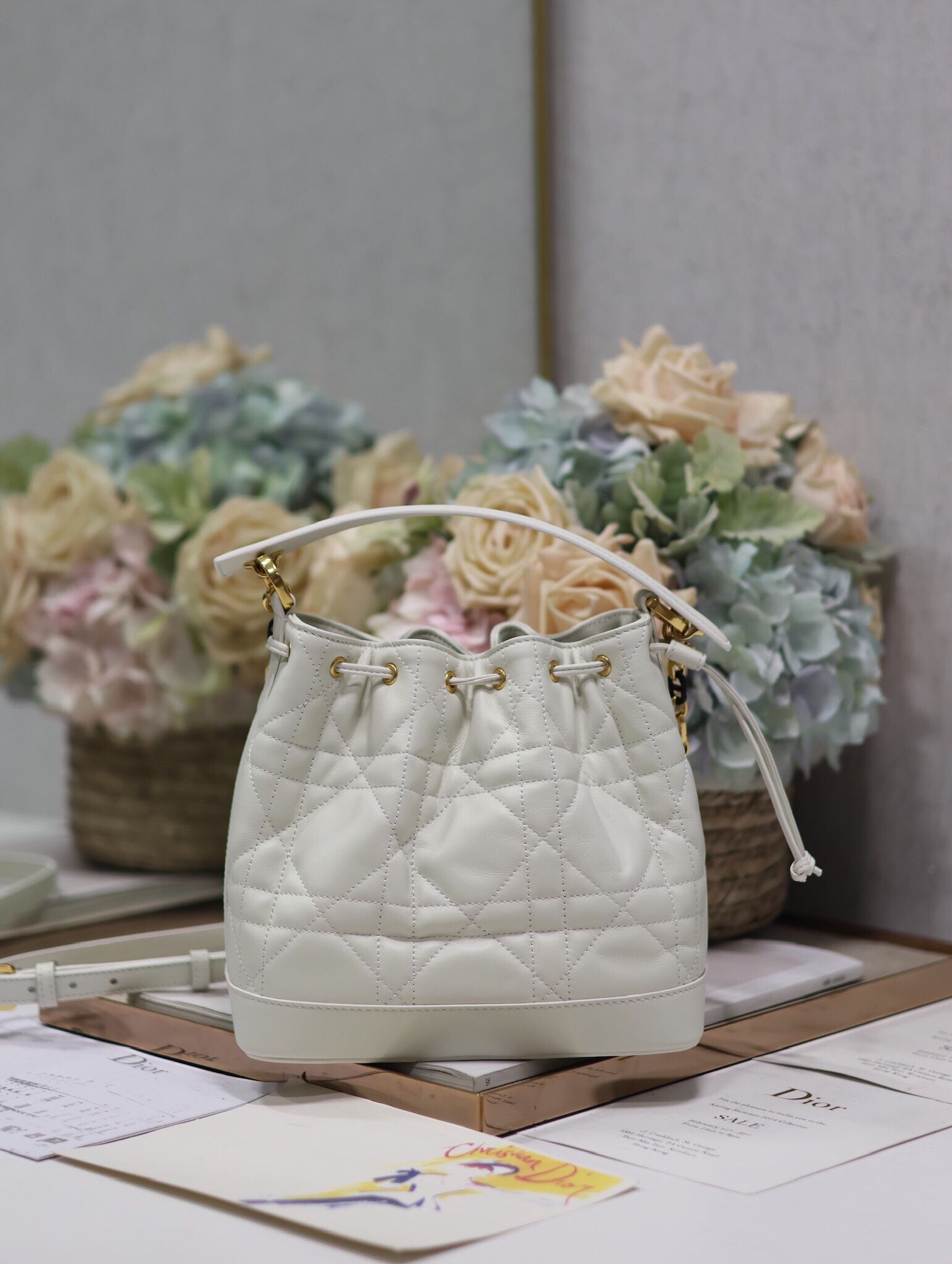 A classic women's handbag