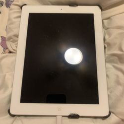 Apple iPad 4th Generation A1458 16GB 9.7" WiFi Space Gray IOS 10.3.3