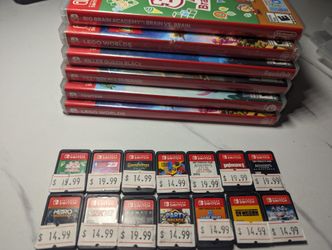 Nintendo Switch 20 Game Lot