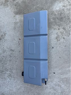 Ironman 4x4 water tank