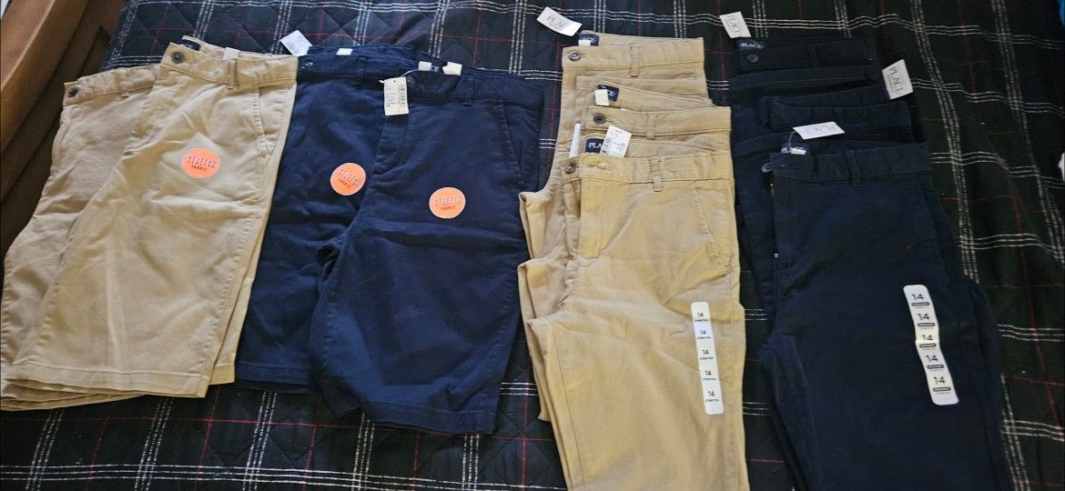 Kids Uniform Pants And Shorts