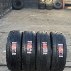 255/55R20 CONTINENTAL TIRES 