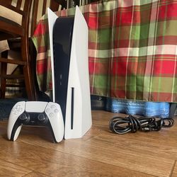 Ps5 Disc edition Excellent Condition