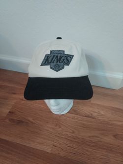 Los Angeles KINGS Hat AMERICAN NEEDLE INC. VINTAGE HOCKEY NHL Snap Closure One Size Fits Most