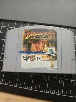n64 indiana jones