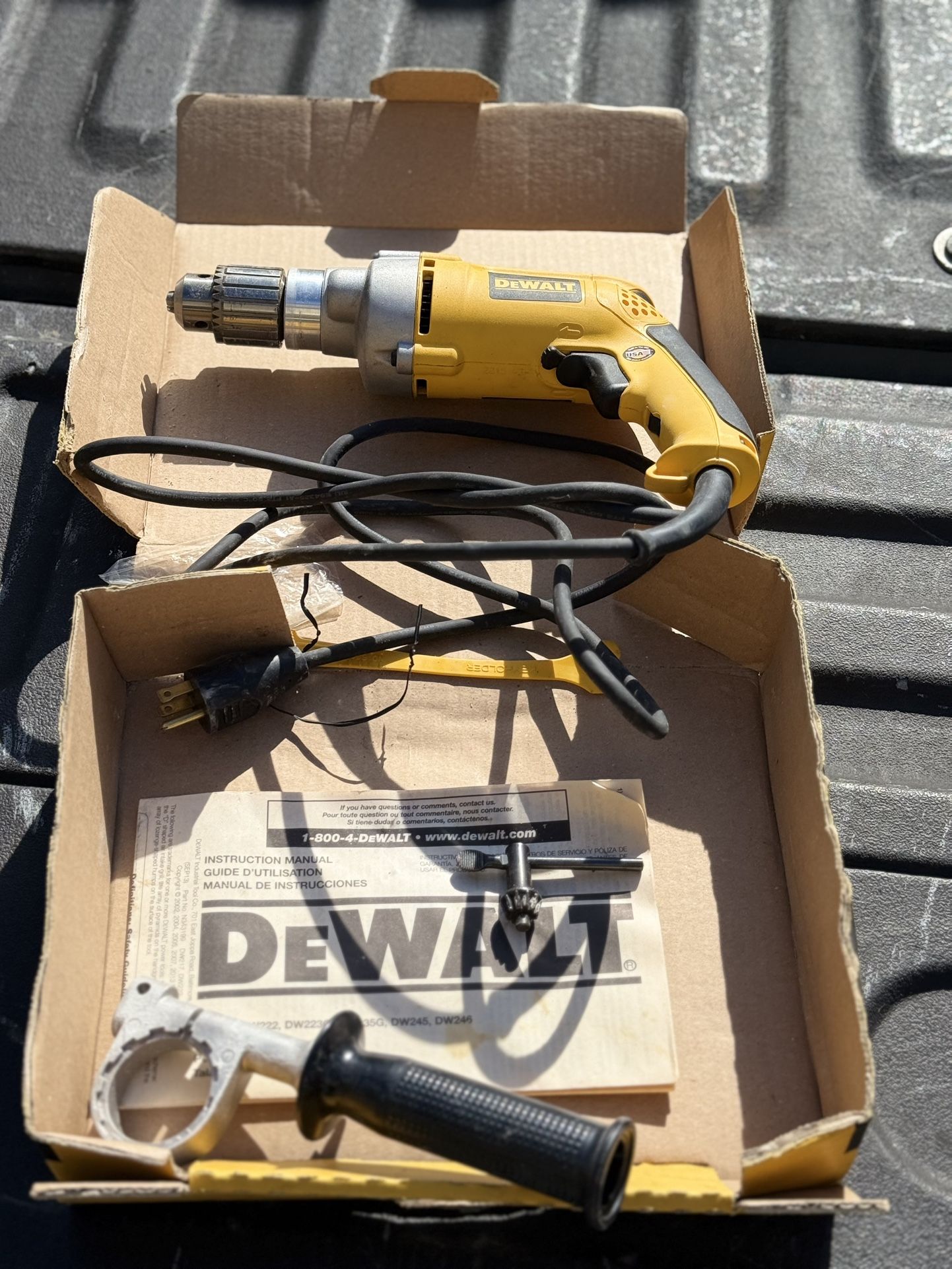 Corded 1/2 in. Variable Speed Drill
