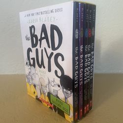 The Bad Guys Books 6-10