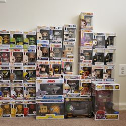 Funko Pops For Sale 