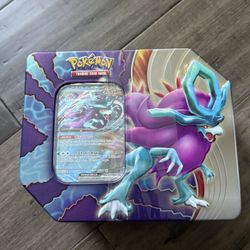 Pokemon Walking Wake Ex Tin 