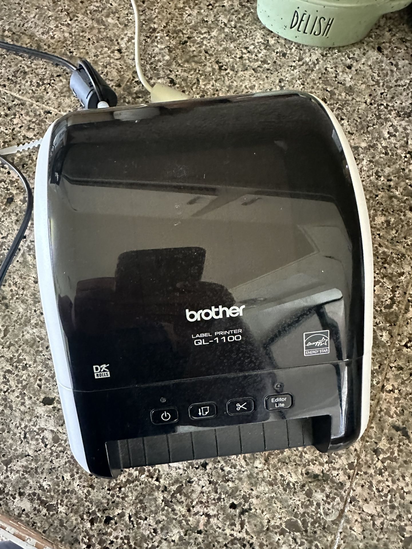 Shipping Label Printer And Scale