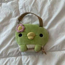 Sanrio Kiiroitori Frog Pouch