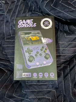 Retro handheld game console