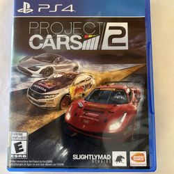 Project Cars 2  For Playstation 4 Used Cd