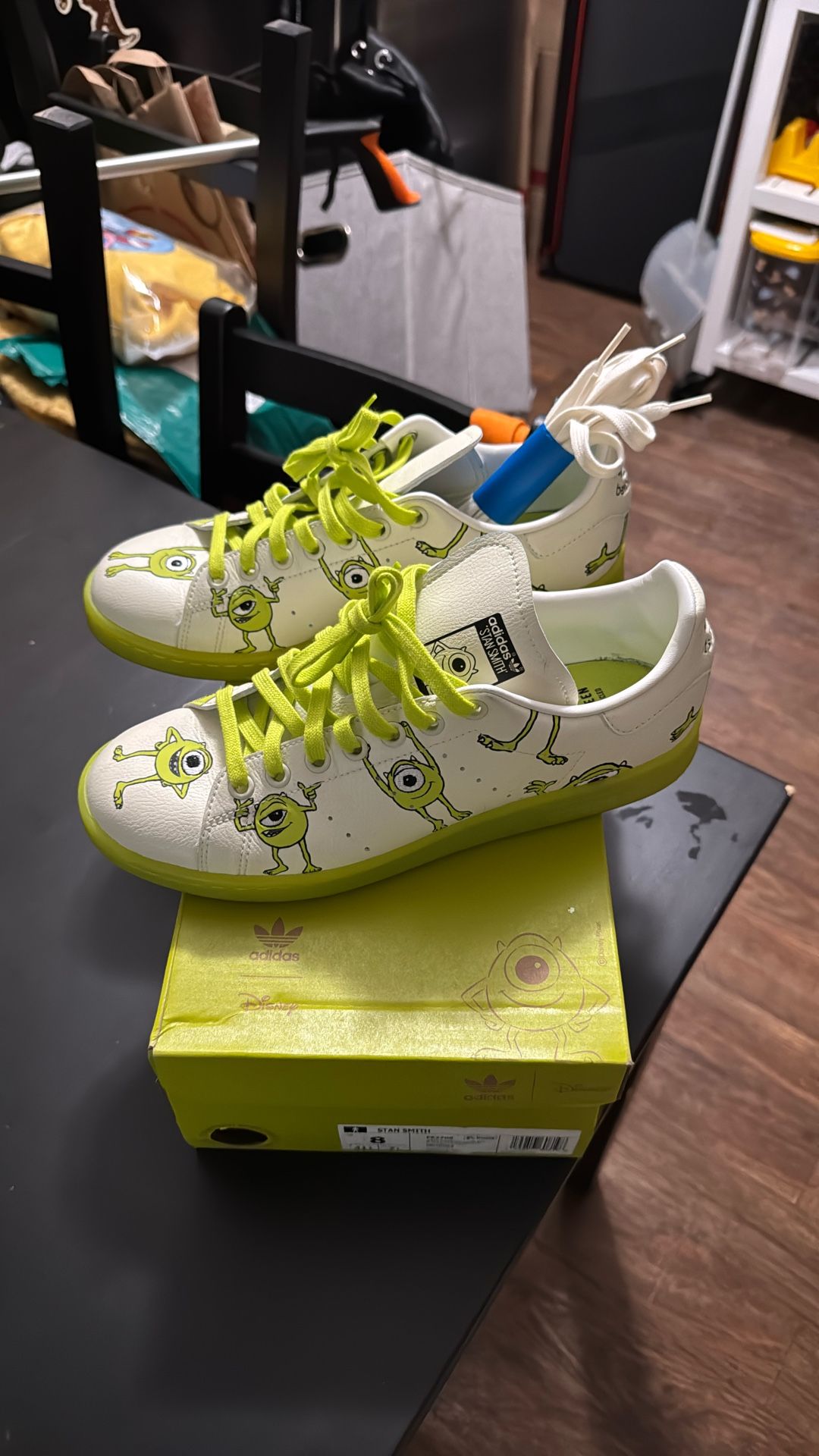 Adidas Mike Wazowski Stan Smith