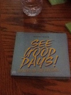 See good days by Joseph prince audio books
