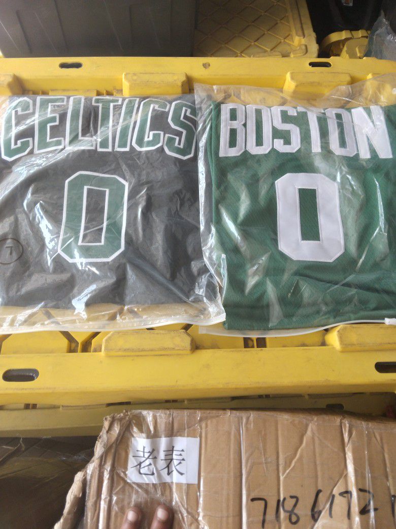 Boston Celtics Jayson Tatum City Edition Jersey Nba Basketball New for Sale  in San Diego, CA - OfferUp