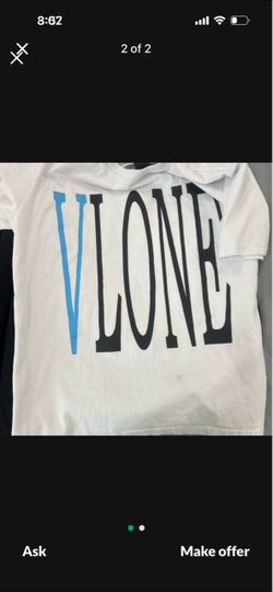 Vlone t shirt medium