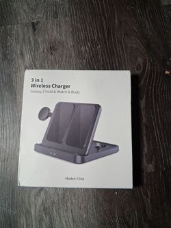 3 in 1 wireless charger