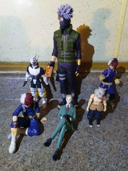 Anime Action Figures