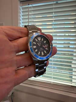 Seiko watch