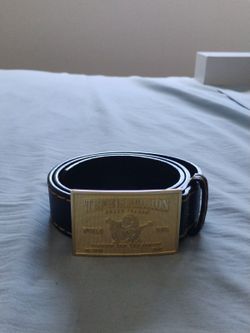 True religion belt size 30