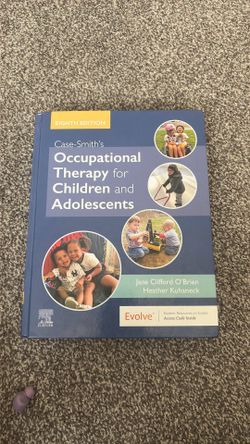 Occupational therapy for Children and Adolescents