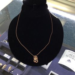 $169.99 Pendant Chain 10K.