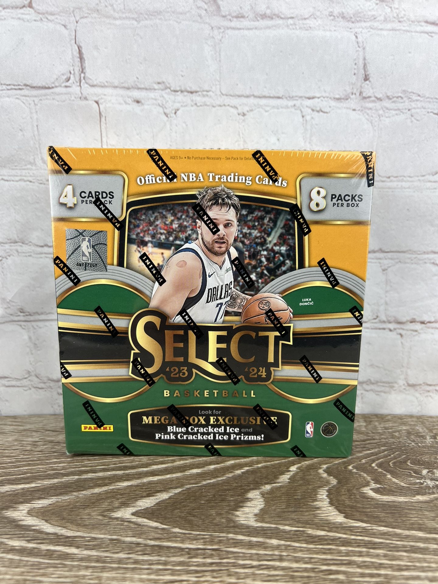 2023 Panini Select Basketball Mega Box NBA - Blue Pink Cracked Ice Prizms