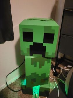 Minecraft green fridge