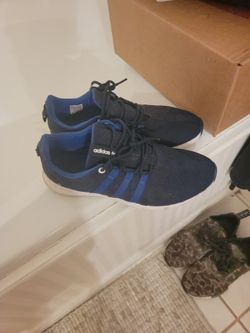 Blue Adidas