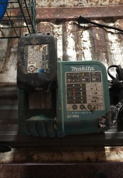 Makita battery and charger