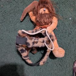 Cave Man Costume For Dog Or Cat 
