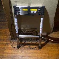 6 Foot Adjustable Ladder
